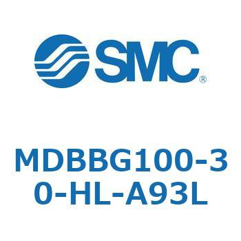 標準形エアシリンダ(角形カバー)エンドロック形 MDBBG SMC