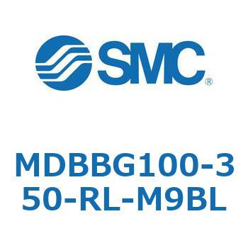 標準形エアシリンダ(角形カバー)エンドロック形 MDBBG SMC