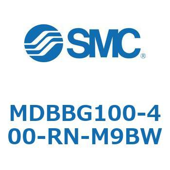 標準形エアシリンダ(角形カバー)エンドロック形 MDBBG SMC