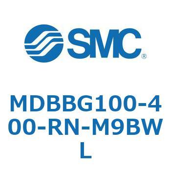 標準形エアシリンダ(角形カバー)エンドロック形 MDBBG SMC