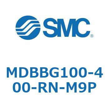 標準形エアシリンダ(角形カバー)エンドロック形 MDBBG SMC