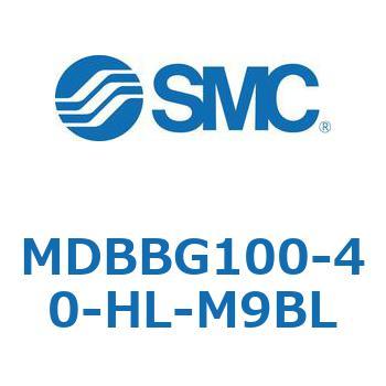 標準形エアシリンダ(角形カバー)エンドロック形 MDBBG SMC