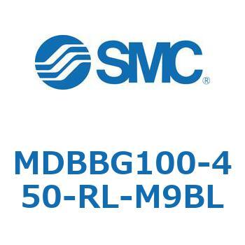 標準形エアシリンダ(角形カバー)エンドロック形 MDBBG SMC