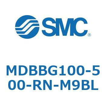 標準形エアシリンダ(角形カバー)エンドロック形 MDBBG SMC
