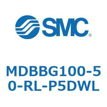 標準形エアシリンダ(角形カバー)エンドロック形 MDBBG SMC