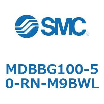 標準形エアシリンダ(角形カバー)エンドロック形 MDBBG SMC