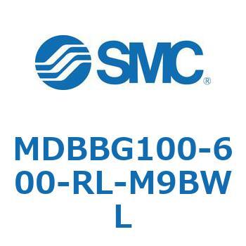 標準形エアシリンダ(角形カバー)エンドロック形 MDBBG SMC