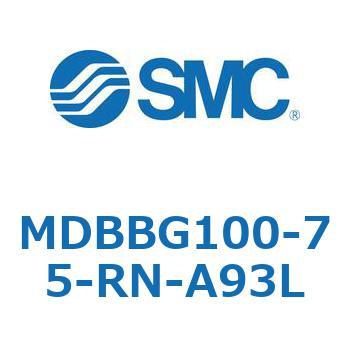 標準形エアシリンダ(角形カバー)エンドロック形 MDBBG SMC