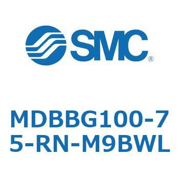 標準形エアシリンダ(角形カバー)エンドロック形 MDBBG SMC