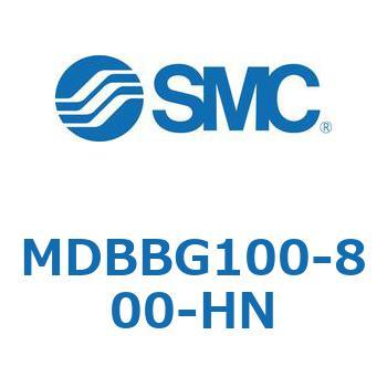 標準形エアシリンダ(角形カバー)エンドロック形 MDBBG SMC