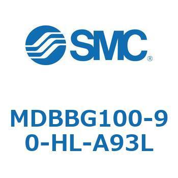 標準形エアシリンダ(角形カバー)エンドロック形 MDBBG SMC