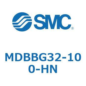 標準形エアシリンダ(角形カバー)エンドロック形 MDBBG SMC
