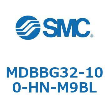 標準形エアシリンダ(角形カバー)エンドロック形 MDBBG SMC