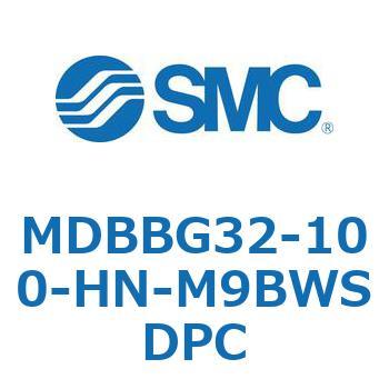 標準形エアシリンダ(角形カバー)エンドロック形 MDBBG SMC