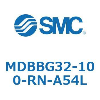 標準形エアシリンダ(角形カバー)エンドロック形 MDBBG SMC