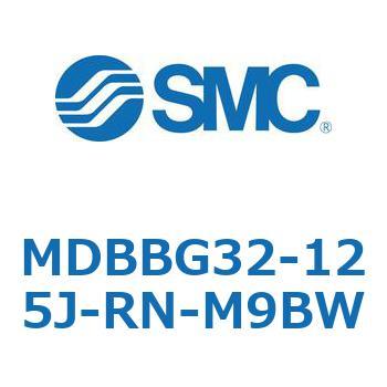 標準形エアシリンダ(角形カバー)エンドロック形 MDBBG SMC