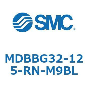 標準形エアシリンダ(角形カバー)エンドロック形 MDBBG SMC