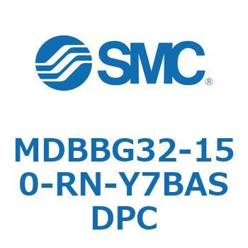 標準形エアシリンダ(角形カバー)エンドロック形 MDBBG SMC