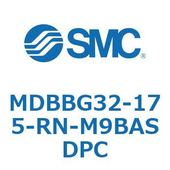 標準形エアシリンダ(角形カバー)エンドロック形 MDBBG SMC