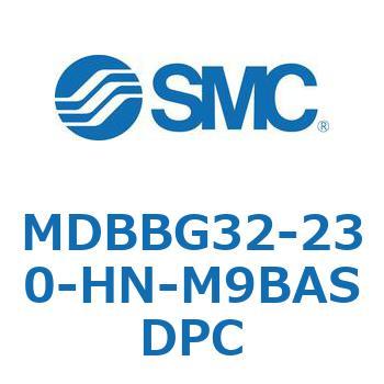標準形エアシリンダ(角形カバー)エンドロック形 MDBBG SMC