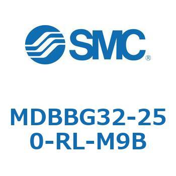 標準形エアシリンダ(角形カバー)エンドロック形 MDBBG SMC