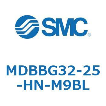 標準形エアシリンダ(角形カバー)エンドロック形 MDBBG SMC