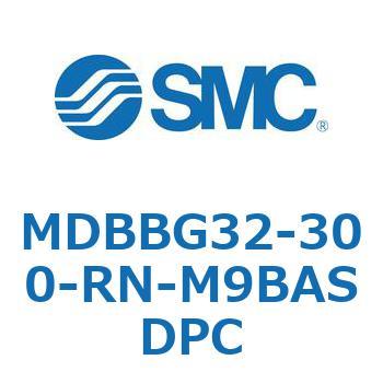 標準形エアシリンダ(角形カバー)エンドロック形 MDBBG SMC