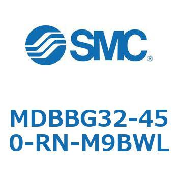 標準形エアシリンダ(角形カバー)エンドロック形 MDBBG SMC