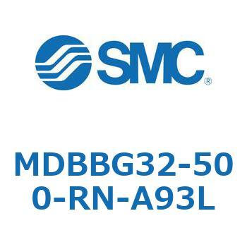 標準形エアシリンダ(角形カバー)エンドロック形 MDBBG SMC