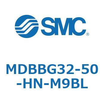 標準形エアシリンダ(角形カバー)エンドロック形 MDBBG SMC