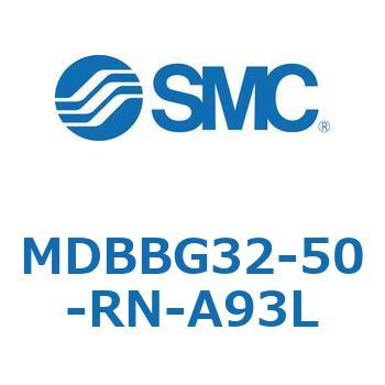 標準形エアシリンダ(角形カバー)エンドロック形 MDBBG SMC