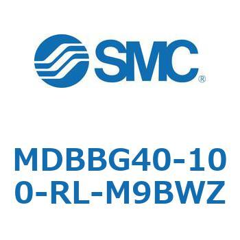 標準形エアシリンダ(角形カバー)エンドロック形 MDBBG SMC