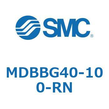 標準形エアシリンダ(角形カバー)エンドロック形 MDBBG SMC