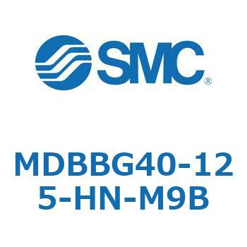 標準形エアシリンダ(角形カバー)エンドロック形 MDBBG SMC