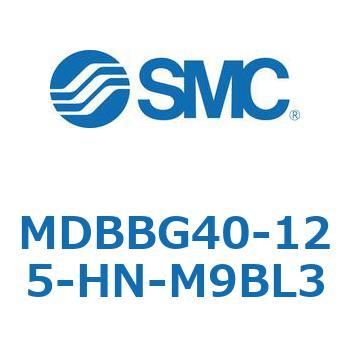 標準形エアシリンダ(角形カバー)エンドロック形 MDBBG SMC