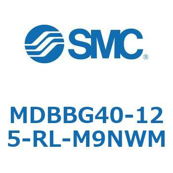 標準形エアシリンダ(角形カバー)エンドロック形 MDBBG SMC