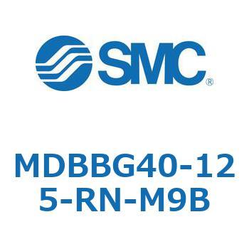 標準形エアシリンダ(角形カバー)エンドロック形 MDBBG SMC