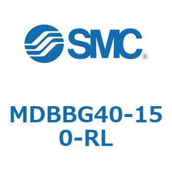 標準形エアシリンダ(角形カバー)エンドロック形 MDBBG SMC