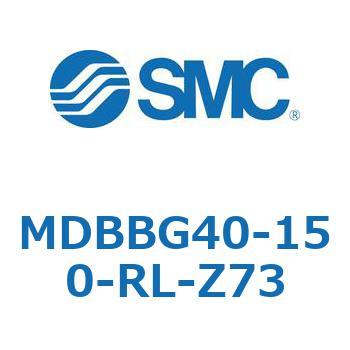 標準形エアシリンダ(角形カバー)エンドロック形 MDBBG SMC