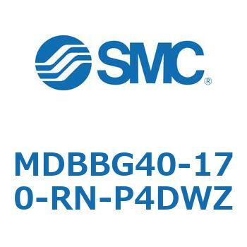 標準形エアシリンダ(角形カバー)エンドロック形 MDBBG SMC