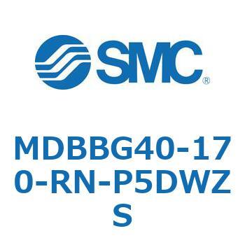 標準形エアシリンダ(角形カバー)エンドロック形 MDBBG SMC