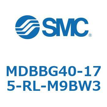 標準形エアシリンダ(角形カバー)エンドロック形 MDBBG SMC
