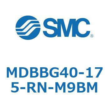 標準形エアシリンダ(角形カバー)エンドロック形 MDBBG SMC