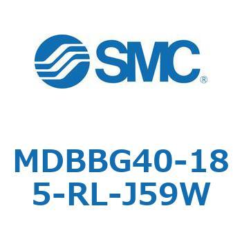 標準形エアシリンダ(角形カバー)エンドロック形 MDBBG SMC