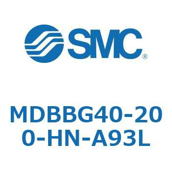 標準形エアシリンダ(角形カバー)エンドロック形 MDBBG SMC