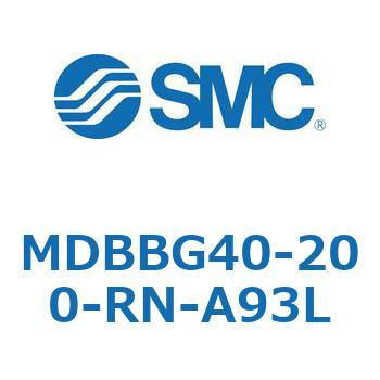 標準形エアシリンダ(角形カバー)エンドロック形 MDBBG SMC