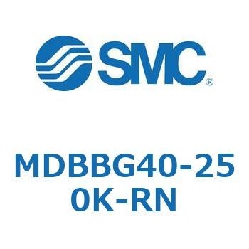 標準形エアシリンダ(角形カバー)エンドロック形 MDBBG SMC