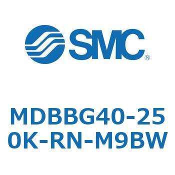 標準形エアシリンダ(角形カバー)エンドロック形 MDBBG SMC