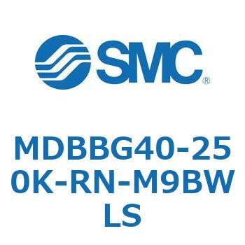 標準形エアシリンダ(角形カバー)エンドロック形 MDBBG SMC