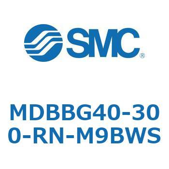 標準形エアシリンダ(角形カバー)エンドロック形 MDBBG SMC